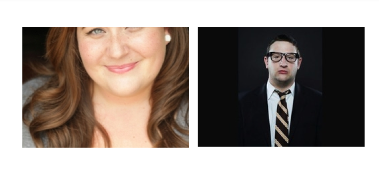 Aidy Bryant and Tim Robinson, new SNL cast members, September 2012