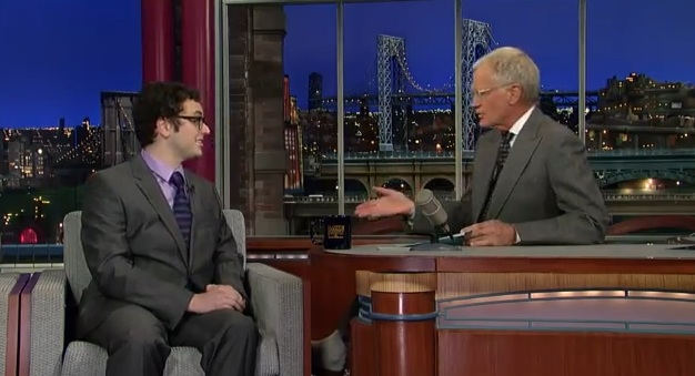 “We Made This Movie” provides late-night TV crossover for Arthur Meyer on David Letterman, Jimmy Fallon