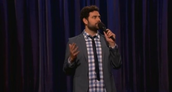 Barry Rothbart on Conan, thinks he’d make a good dad – The Comic's Comic