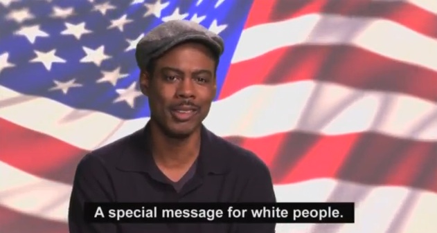 Chris Rock’s message to white voters about President Barack Obama