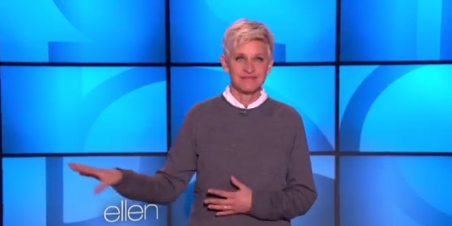 Ellen DeGeneres addresses Kate McKinnon’s SNL impersonation of her, on “Ellen”
