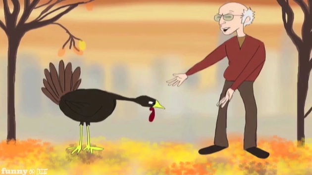 Larry David’s animated Thanksgiving memories