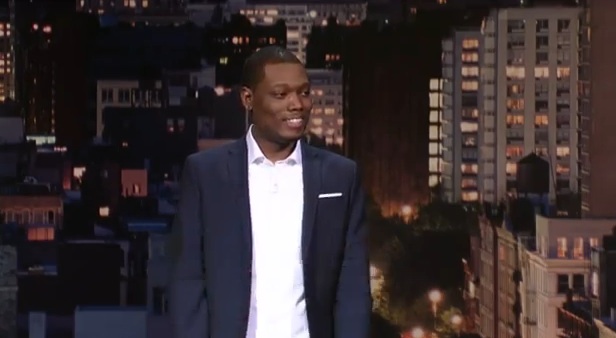 Michael Che’s network TV debut on Late Show with David Letterman