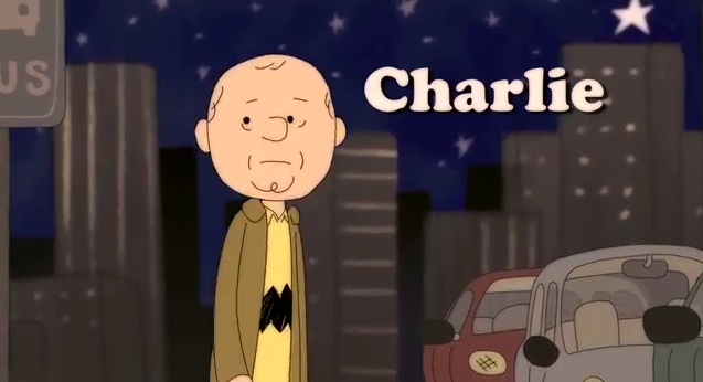 A Charlie Brown Christmas, all grown up in a “Louie” episode, from FOX ADHD