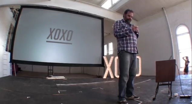 Dan Harmon’s keynote address to the XOXO Festival