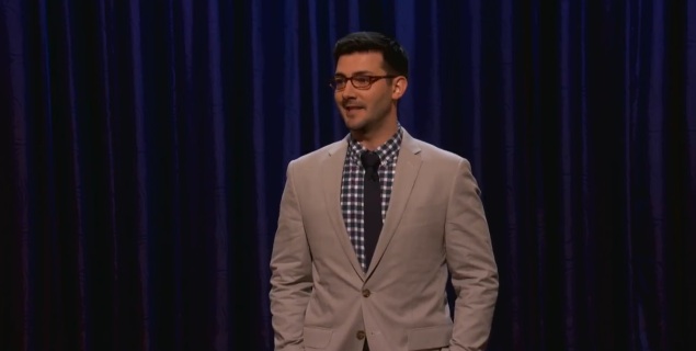 On Conan, Tommy Johnagin discusses new fatherhood