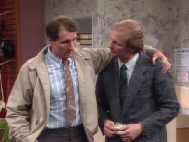 Looking for the Big Laugh with Professor Ritch Shydner: “Married With Children”