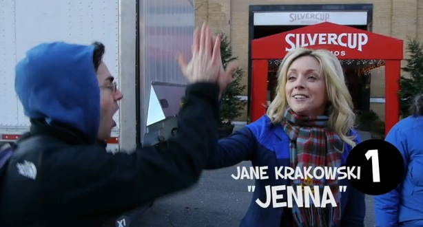 Geeking Out: The “30 Rock” High-Five Challenge