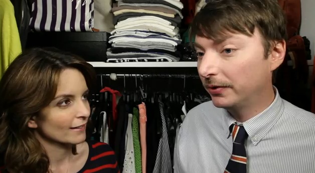 Tina Fey spends “7 Minutes in Heaven” with Mike O’Brien