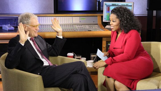Highlights from David Letterman’s sit-down with Oprah