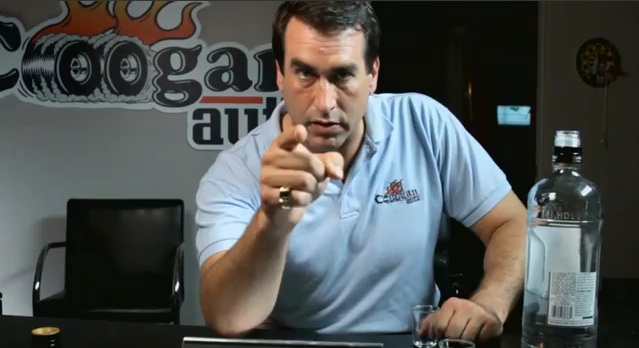 Rob Riggle uses “Real Actors Against Web Videos” to launch his webseries, “Coogan Auto”