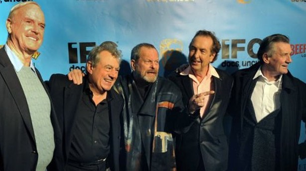 Eric Idle explains: How to tell if you’re seeing a new Monty Python project