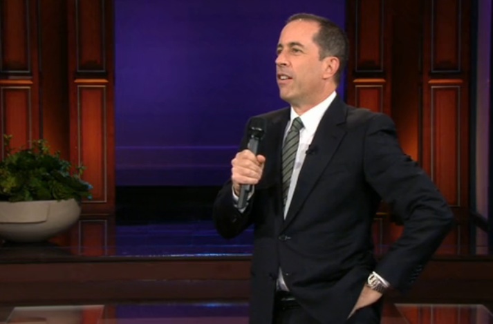 Jerry Seinfeld revisits his “Pop Tart” joke on The Tonight Show with Jay Leno