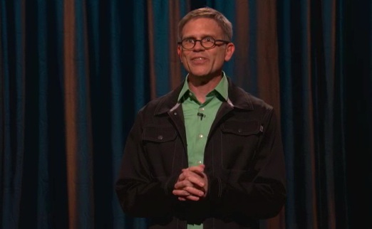 Bengt Washburn on Conan, to Germany and back