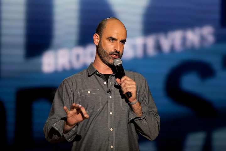 Push and Believe! Comedy Central greenlights first-ever “dramatic comedy” series, “Brody Stevens: Enjoy It!”