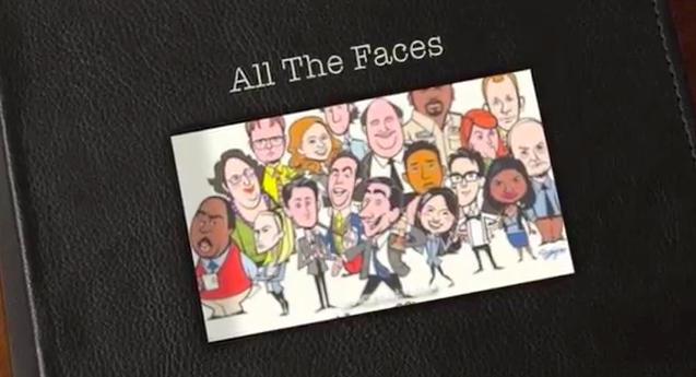 “All The Faces,” by Creed Bratton, as sung in NBC’s “The Office” finale