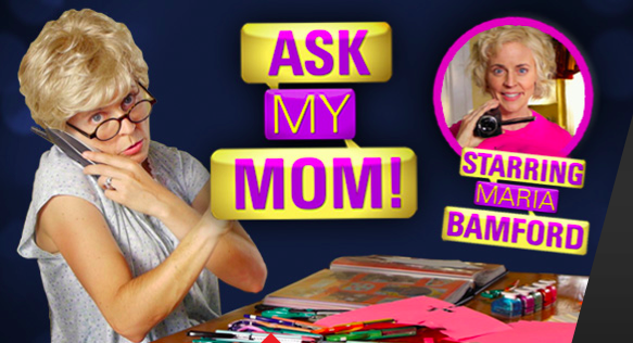 Maria Bamford’s new series: “Ask My Mom”