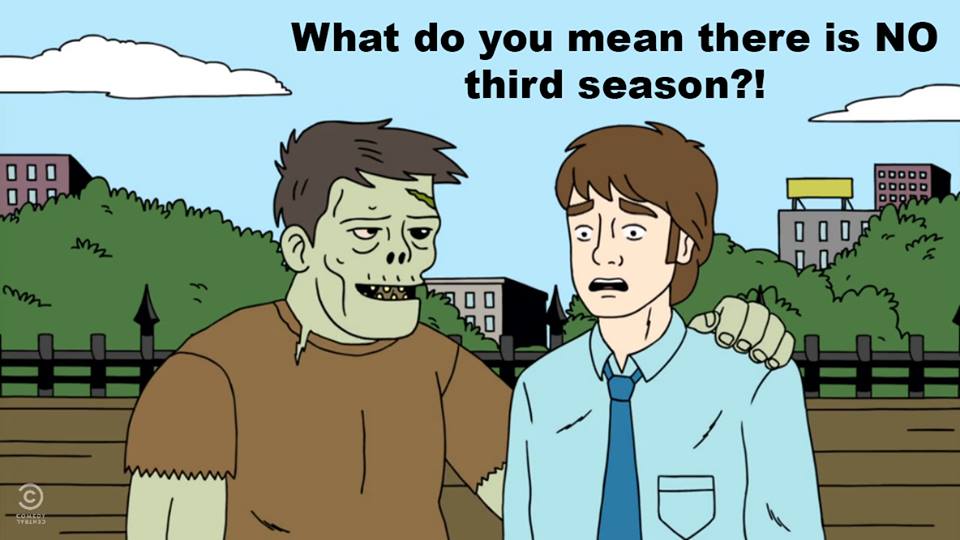 Comedy Central cancels Ugly Americans