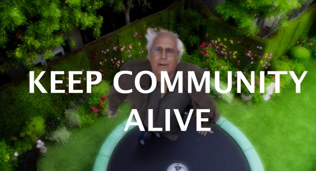 Sony Pictures made a #RenewCommunity YouTube video to try to save its NBC sitcom