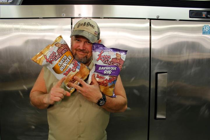 Git-R-Sold! Only in America, Larry the Cable Guy sends his bobblehead into space, talks about the History of his merchandise