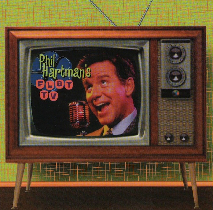 Rare posthumous recording from the 1970s, “Phil Hartman’s Flat TV,” to receive animation treatment