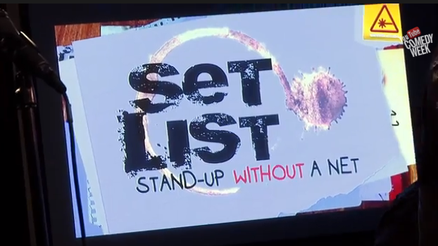 Set List live improvised stand-up shows come to Nerdist, with a special LIVE show for YouTube Comedy Week