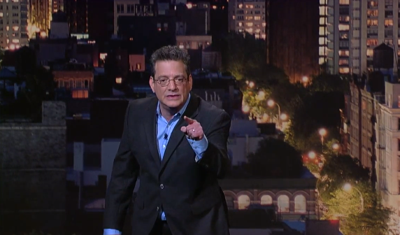 On Letterman, Andy Kindler finally can joke about the Titanic