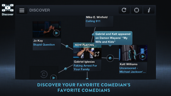 Comedy Central launches a stand-up app to go mobile with you – The ...