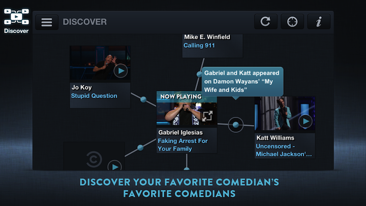 Comedy Central launches a stand-up app to go mobile with you