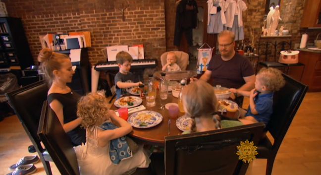 CBS Sunday Morning profiles Jim Gaffigan for Father’s Day