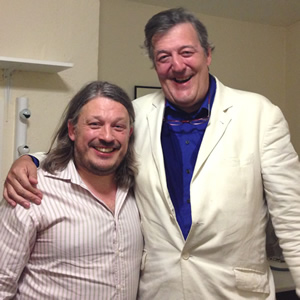 Stephen Fry discusses the surreal but very real thoughts of suicide