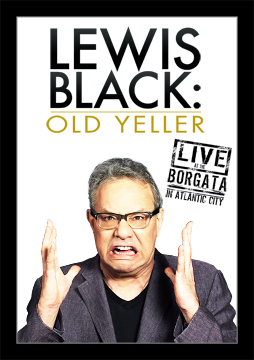 Lewis Black’s stand-up special, “Old Yeller, Live At Borgata,” to debut on PPV