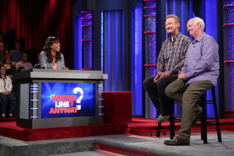 The CW renews “Whose Line Is It Anyway?” opening door to more comedy programming in 2014