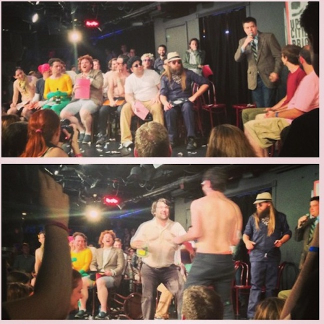 Improv gone loopy: Vines from the UCB’s 15th annual Del Close Marathon #DCM15