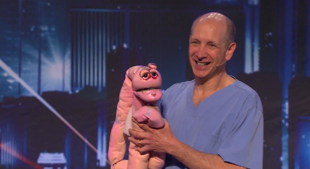 Doctor who performed Howard Stern’s colonoscopy is a ventriloquist, auditions for America’s Got Talent: Dr. Bob Baker