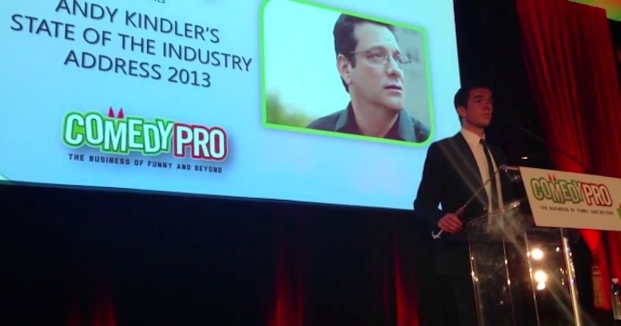 John Mulaney introduces Andy Kindler’s State of the Industry 2013
