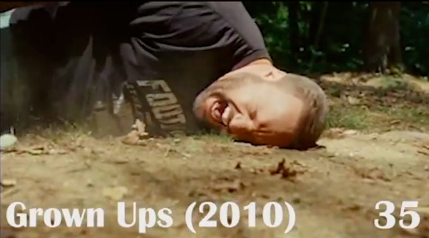 Here’s a montage of every time Kevin James has fallen down in a movie (before Grown Ups 2)