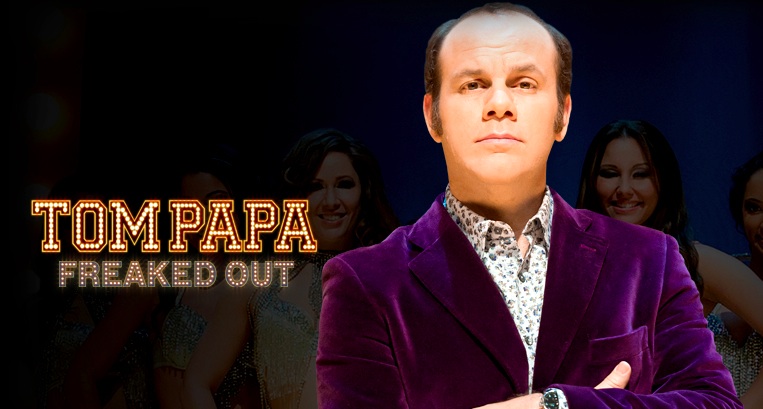 Not so “Freaked Out,” Tom Papa finds his voice, makes bolder choices in EPIX special