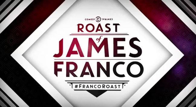 Preview clips and quips from the Comedy Central Roast of James Franco