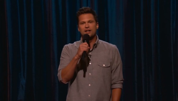 Julian McCullough on Conan, in Chinatown, and in Jeopardy