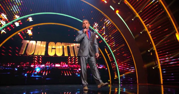 Tom Cotter returns to America’s Got Talent for an encore in 2013
