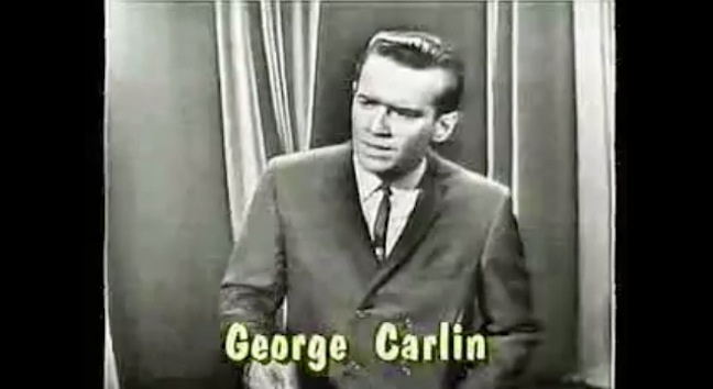 George Carlin’s Lenny Bruce impersonation landed him an agent, thanks to Lenny Bruce