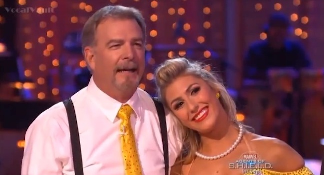 Bill Engvall’s first week on Season 17 of Dancing With The Stars