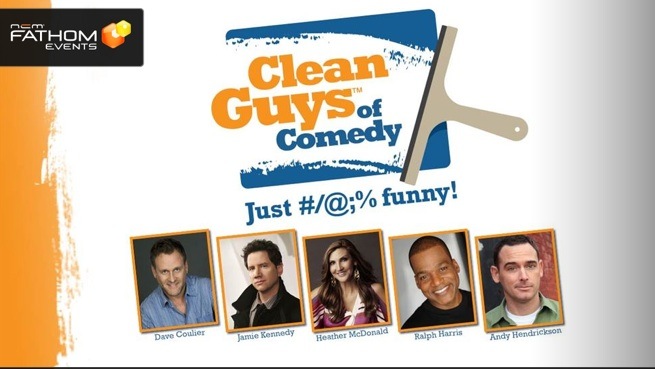 Dave Coulier on bringing “Clean Guys of Comedy” to a movie theater near you