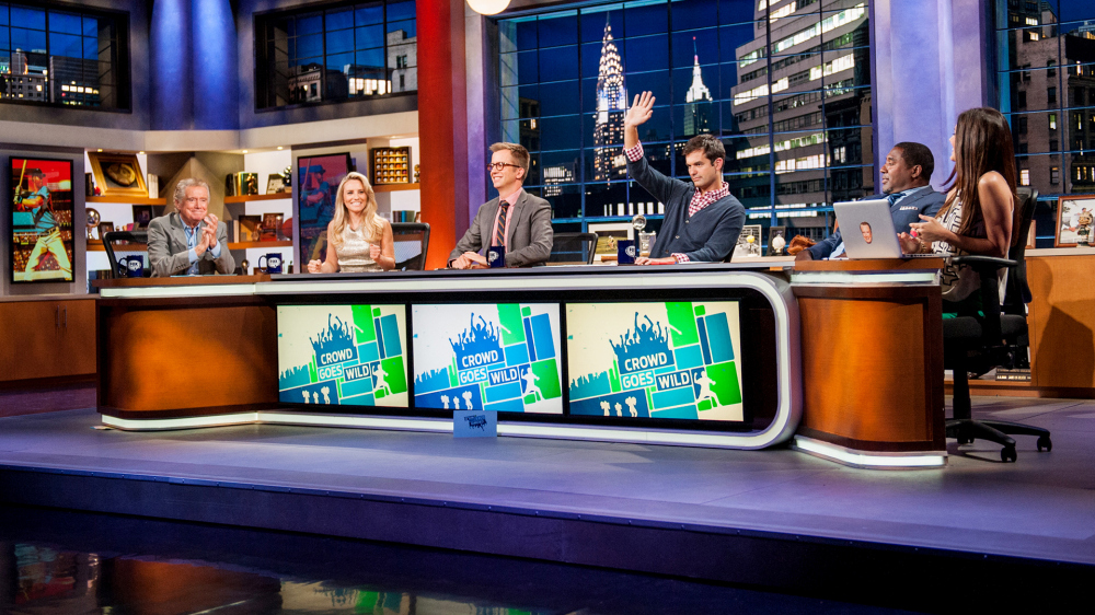 Live each weekday, the “Crowd Goes Wild” for Michael Kosta on FOX Sports 1