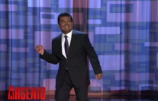First stand-up on The Arsenio Hall Show revival: George Lopez