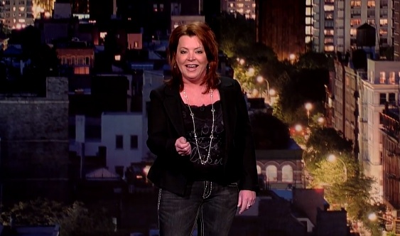 Kathleen Madigan on Late Show with David Letterman