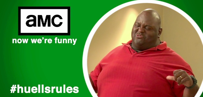 Lavell Crawford in an imagined Breaking Bad sitcom spinoff, “Huell’s Rules”