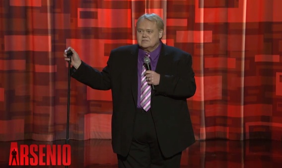 Louie Anderson on The Arsenio Hall Show