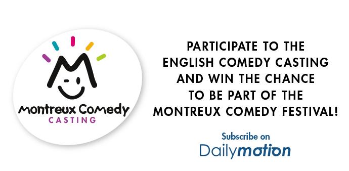 Deadline to earn a performance at the 2013 Montreux Comedy Festival via Dailymotion